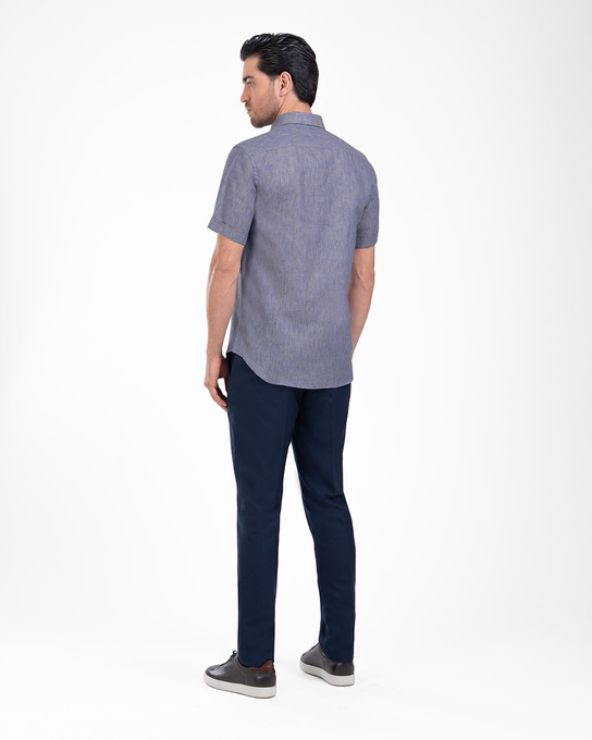 پیراهن آستین کوتاه مردانه ام کی کالکشن