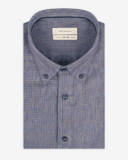 پیراهن آستین کوتاه مردانه ام کی کالکشن