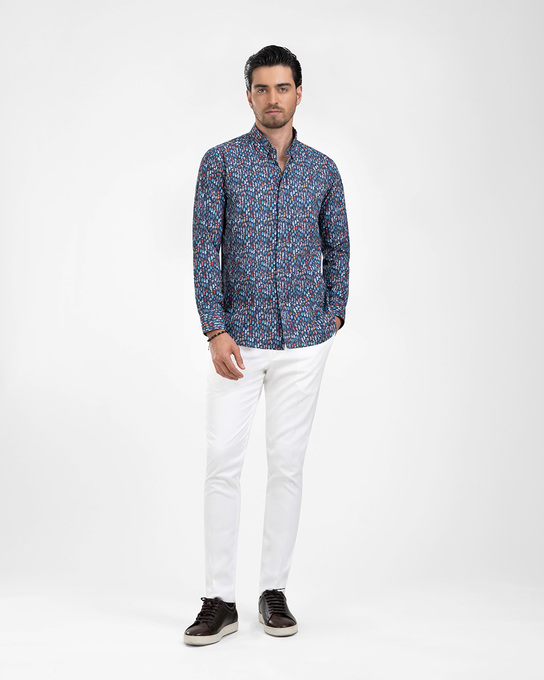 پیراهن آستین بلند مردانه ام کی کالکشن