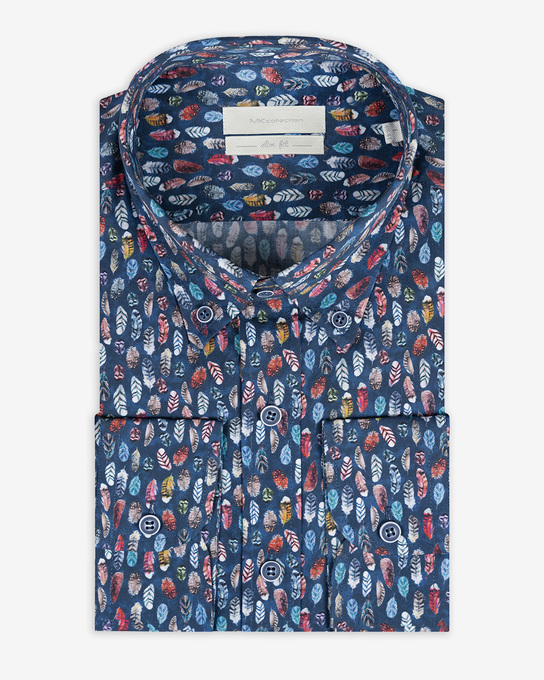 پیراهن آستین بلند مردانه ام کی کالکشن