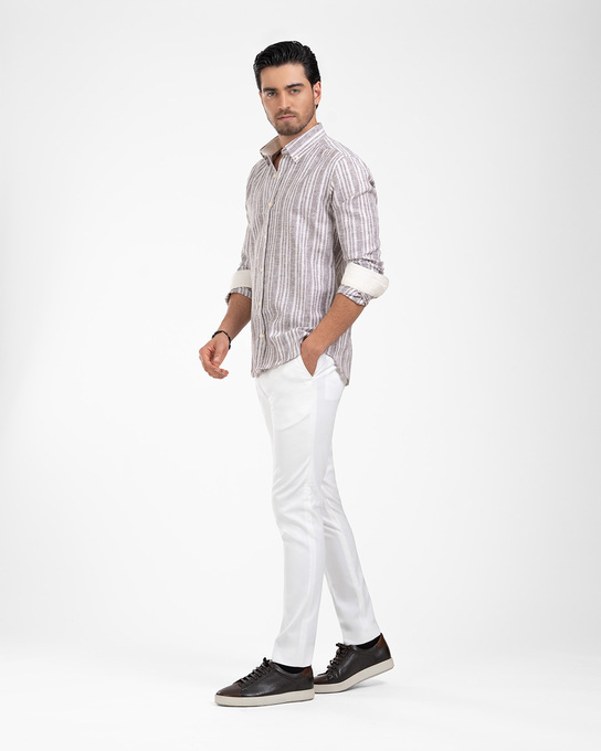 پیراهن آستین بلند مردانه ام کی کالکشن