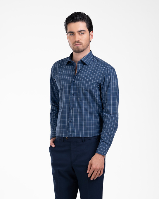 پیراهن آستین بلند مردانه ام کی کالکشن