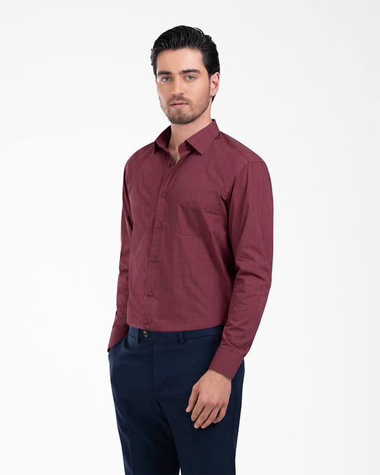 پیراهن آستین بلند مردانه ام کی کالکشن