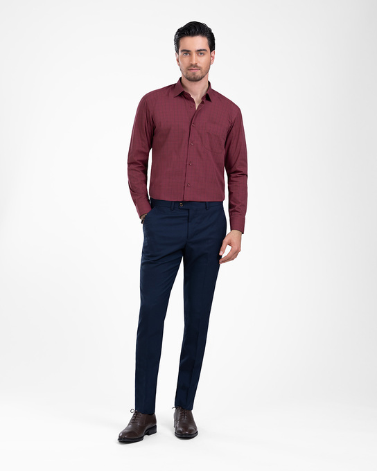 پیراهن آستین بلند مردانه ام کی کالکشن