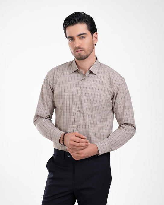 پیراهن آستین بلند مردانه ام کی کالکشن