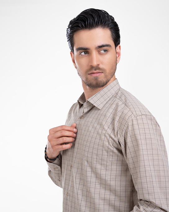 پیراهن آستین بلند مردانه ام کی کالکشن