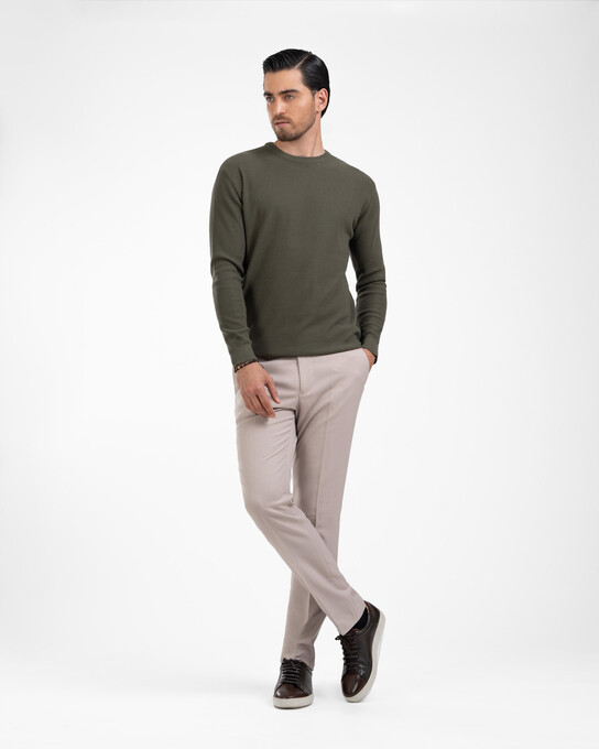 تی شرت آستین بلند مردانه ام کی کالکشن