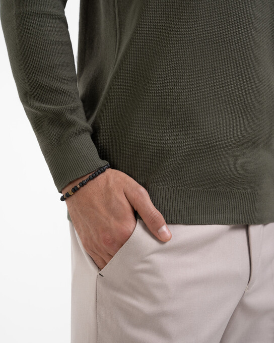 تی شرت آستین بلند مردانه ام کی کالکشن