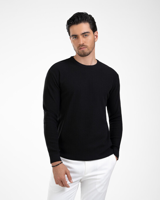 تی شرت آستین بلند مردانه ام کی کالکشن