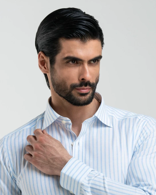 پیراهن آستین بلند مردانه ام کی کالکشن