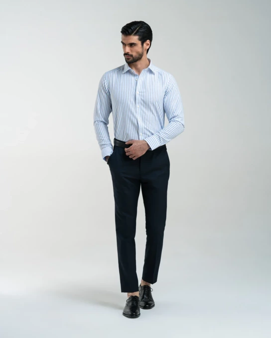 پیراهن آستین بلند مردانه ام کی کالکشن