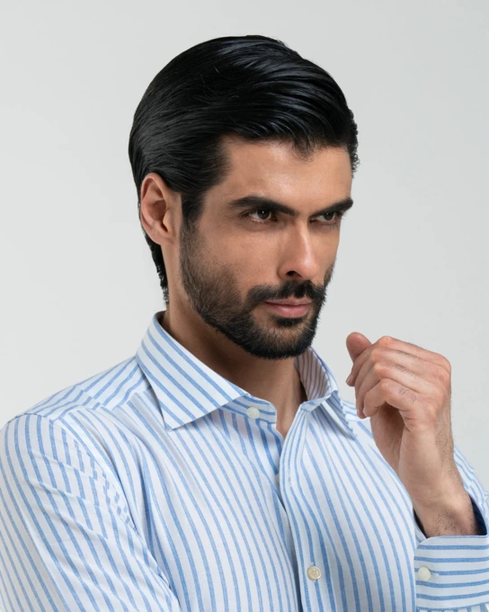 پیراهن آستین بلند مردانه ام کی کالکشن