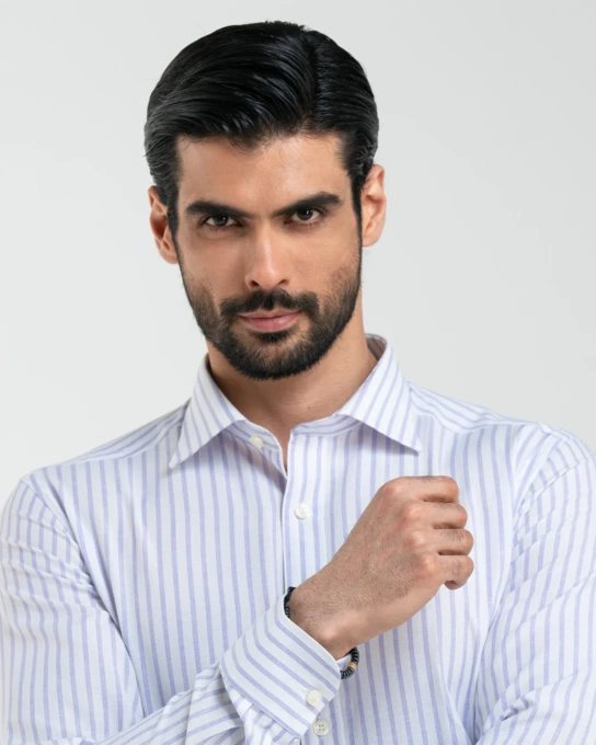 پیراهن آستین بلند مردانه ام کی کالکشن