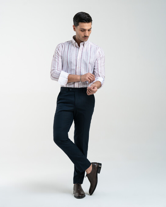 پیراهن آستین بلند مردانه ام کی کالکشن