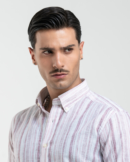 پیراهن آستین بلند مردانه ام کی کالکشن