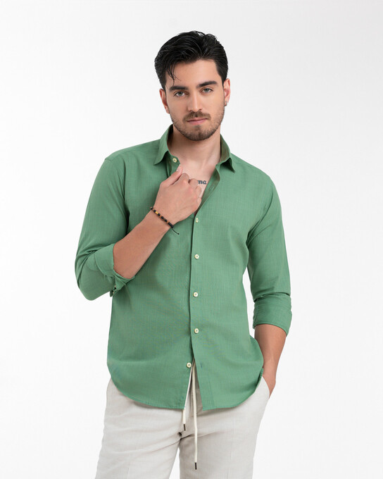 پیراهن آستین بلند مردانه ام کی کالکشن