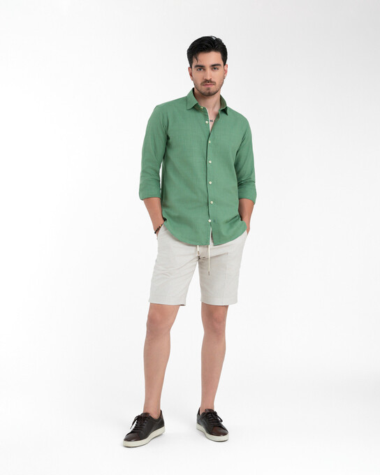 پیراهن آستین بلند مردانه ام کی کالکشن