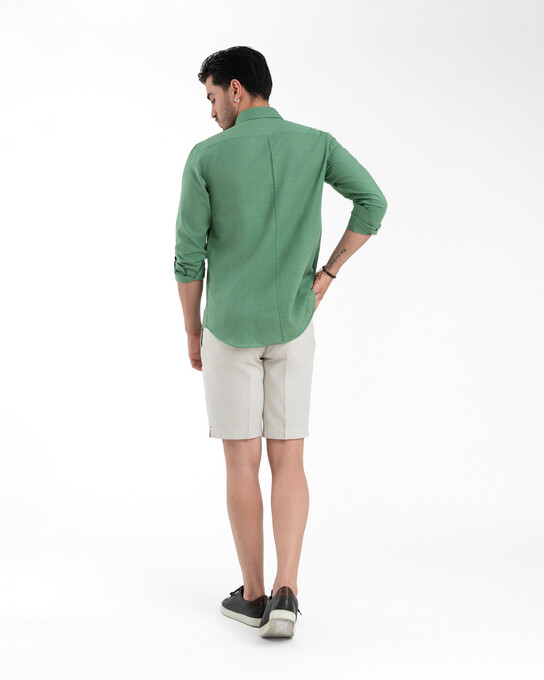 پیراهن آستین بلند مردانه ام کی کالکشن