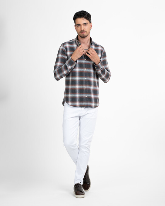 پیراهن آستین بلند مردانه ام کی کالکشن