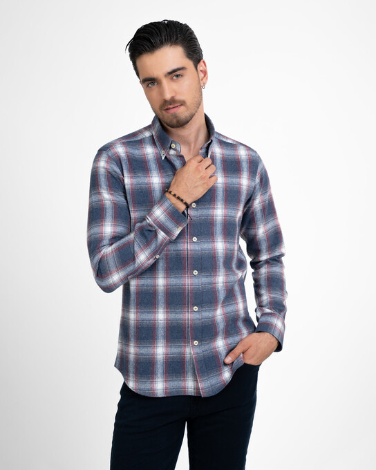 پیراهن آستین بلند مردانه ام کی کالکشن