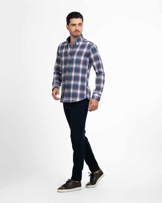 پیراهن آستین بلند مردانه ام کی کالکشن