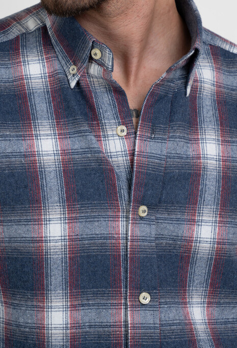 پیراهن آستین بلند مردانه ام کی کالکشن