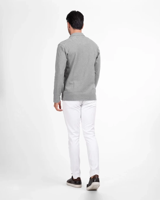 پیراهن آستین بلند مردانه ام کی کالکشن