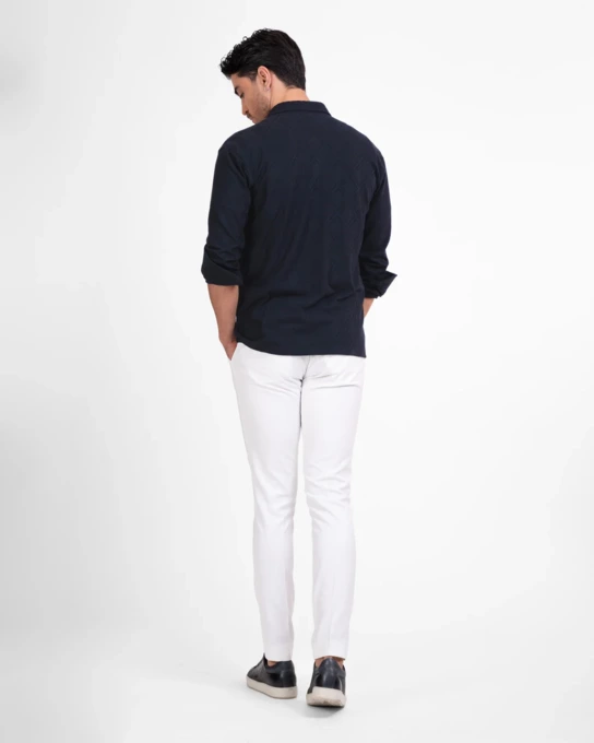 پیراهن آستین بلند مردانه ام کی کالکشن