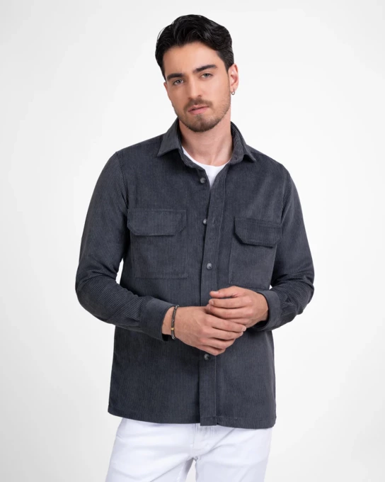 پیراهن آستین بلند مردانه ام کی کالکشن