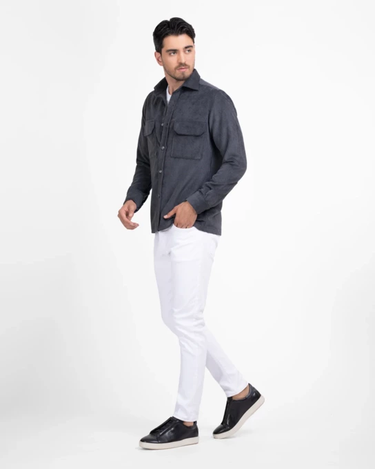 پیراهن آستین بلند مردانه ام کی کالکشن