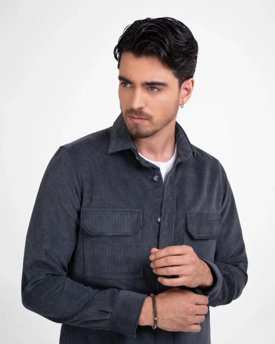 پیراهن آستین بلند مردانه ام کی کالکشن