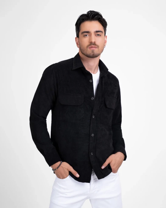 پیراهن آستین بلند مردانه ام کی کالکشن