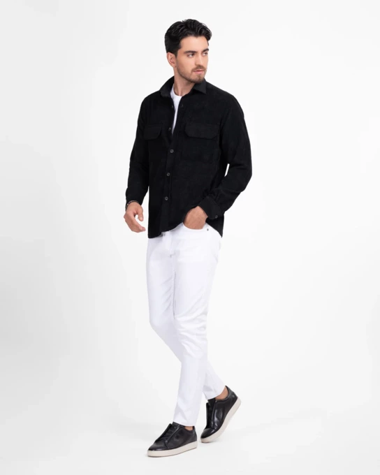 پیراهن آستین بلند مردانه ام کی کالکشن