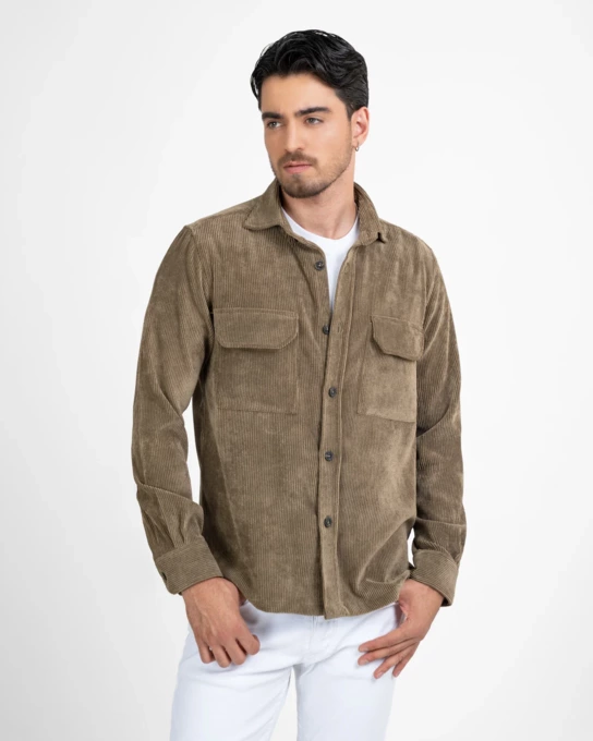 پیراهن آستین بلند مردانه ام کی کالکشن