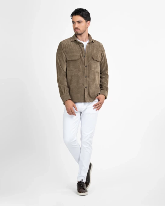 پیراهن آستین بلند مردانه ام کی کالکشن