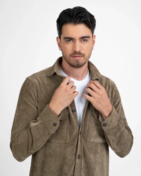 پیراهن آستین بلند مردانه ام کی کالکشن