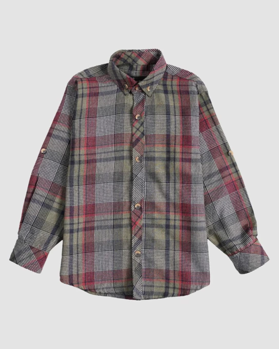 پیراهن آستین بلند بچه‌گانه بانینو