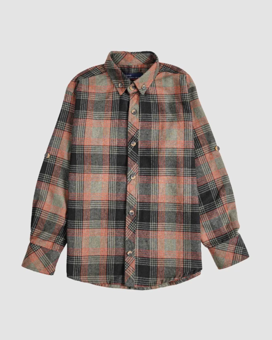 پیراهن آستین بلند بچه‌گانه بانینو