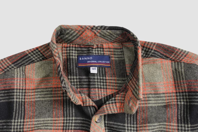 پیراهن آستین بلند بچه‌گانه بانینو