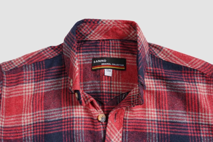 پیراهن آستین بلند بچه‌گانه بانینو