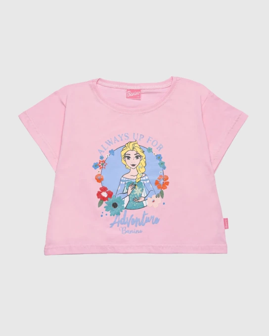 تی شرت آستین کوتاه بچه‌گانه بانینو