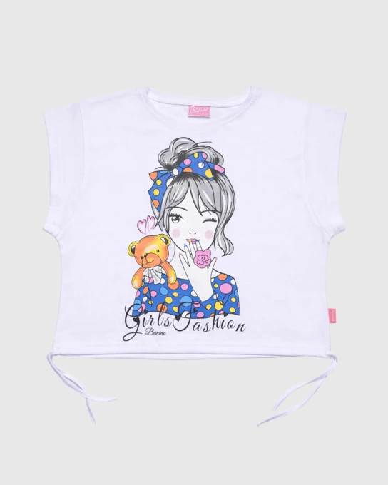 تی شرت آستین کوتاه بچه‌گانه بانینو