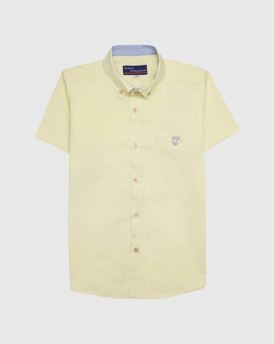 پیراهن آستین کوتاه بچه‌گانه بانینو