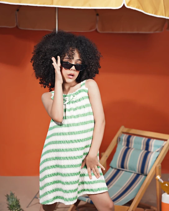 پیراهن روزمره بچه‌گانه بانینو