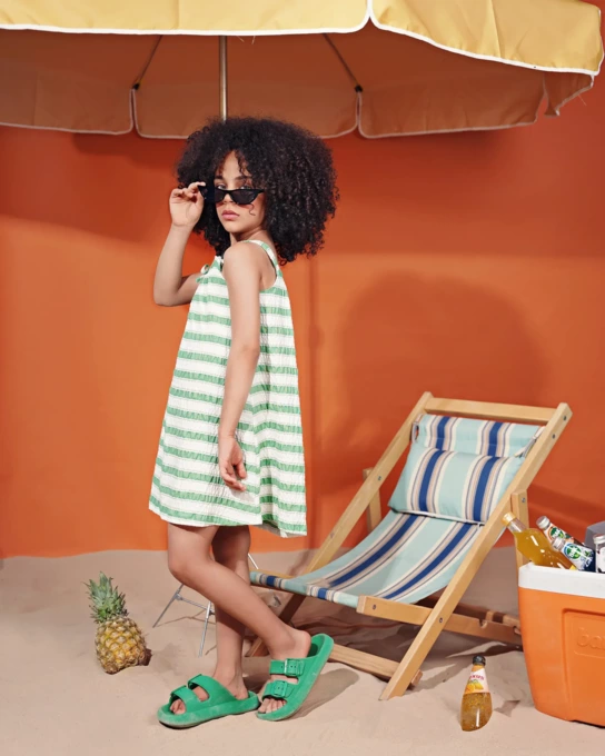 پیراهن روزمره بچه‌گانه بانینو