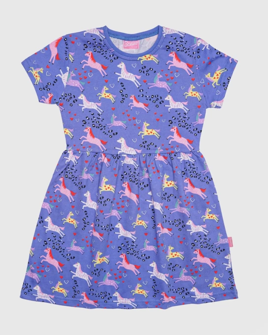 پیراهن روزمره بچه‌گانه بانینو