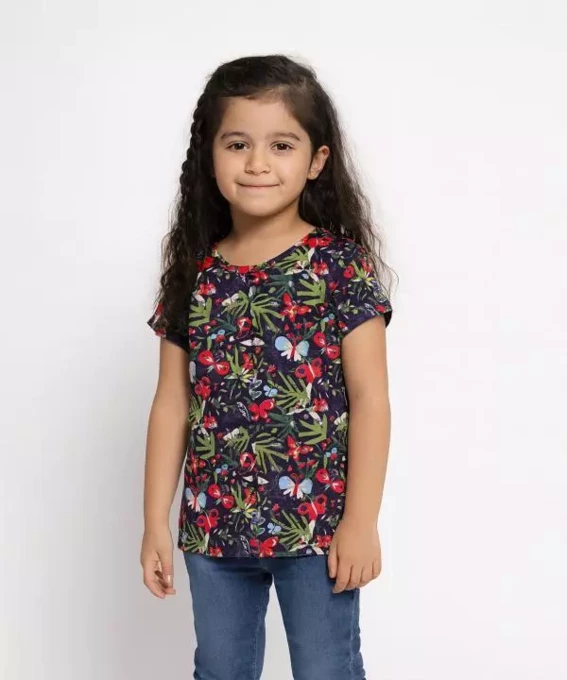 تی شرت آستین کوتاه بچه‌گانه بانینو