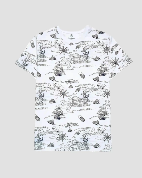 تی شرت آستین کوتاه بچه‌گانه بانینو