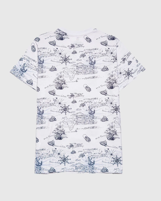 تی شرت آستین کوتاه بچه‌گانه بانینو