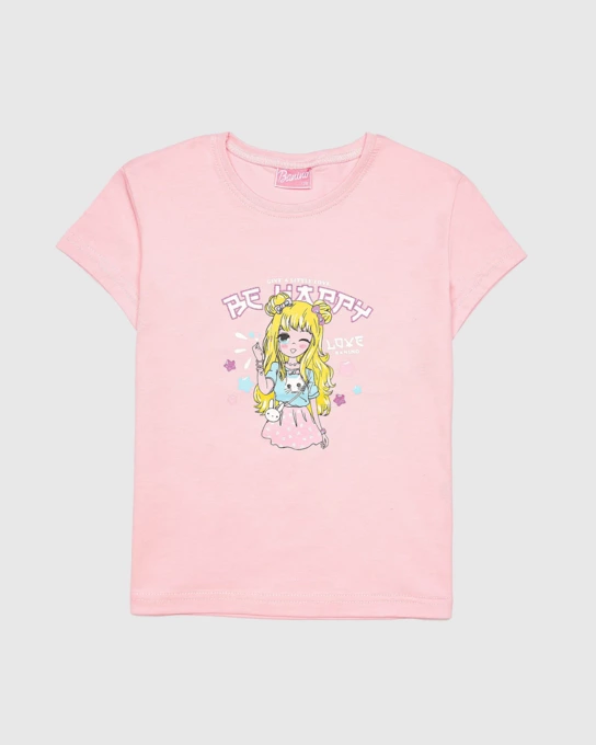 تی شرت آستین کوتاه بچه‌گانه بانینو